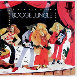 Studioalbumin Boogie Jungle kansikuva