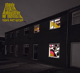 Studioalbumin Favourite Worst Nightmare kansikuva