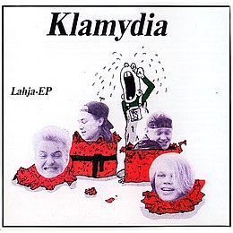 EP-levyn Lahja kansikuva