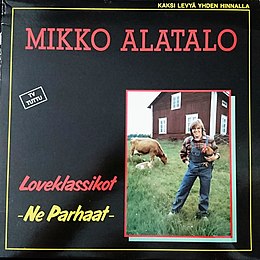 Kokoelmalevyn Loveklassikot kansikuva