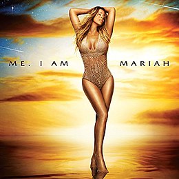 Studioalbumin Me. I Am Mariah... The Elusive Chanteuse kansikuva