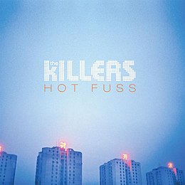 Studioalbumin Hot Fuss kansikuva