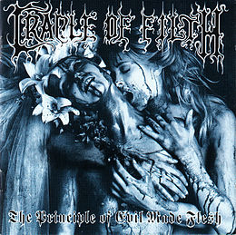 Studioalbumin The Principle of Evil Made Flesh kansikuva