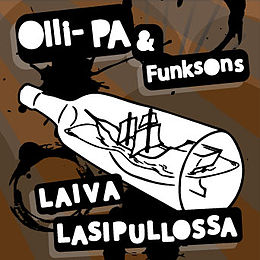 Studioalbumin Laiva lasipullossa kansikuva