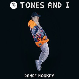 Singlen ”Dance Monkey” kansikuva