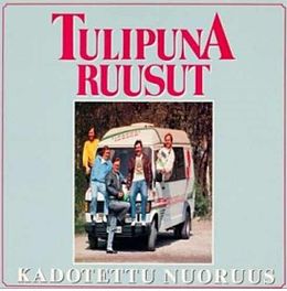 Studioalbumin Kadotettu nuoruus kansikuva