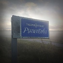 Studioalbumin Pimentola kansikuva