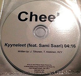 Singlen ”Kyyneleet” kansikuva