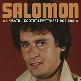 Kokoelmalevyn Unisatu – Kootut levytykset 1971–1980 kansikuva