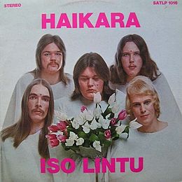 Studioalbumin Iso lintu kansikuva