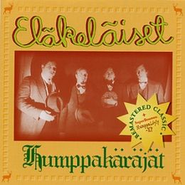 Cover-albumin Humppakäräjät kansikuva