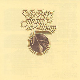 Studioalbumin ZZ Top’s First Album kansikuva