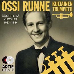 Kokoelmalevyn Kultainen trumpetti – äänitteitä vuosilta 1953–1984 kansikuva