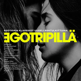 Tribuuttialbumin Egotripillä kansikuva