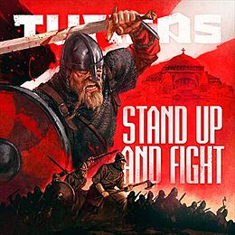 Studioalbumin Stand Up and Fight kansikuva