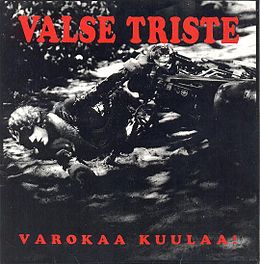 EP-levyn Varokaa kuulaa kansikuva