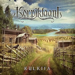 Studioalbumin Kulkija kansikuva