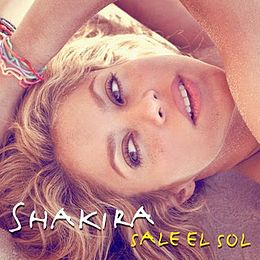 Studioalbumin Sale el Sol kansikuva