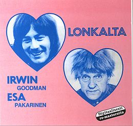 Studioalbumin Lonkalta kansikuva