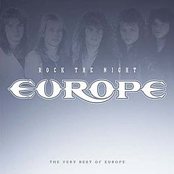 Kokoelmalevyn Rock the Night: The Very Best of Europe kansikuva