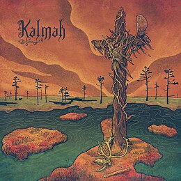 Studioalbumin Kalmah kansikuva