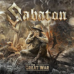 Studioalbumin The Great War kansikuva