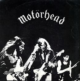 Singlen ”Motorhead” kansikuva