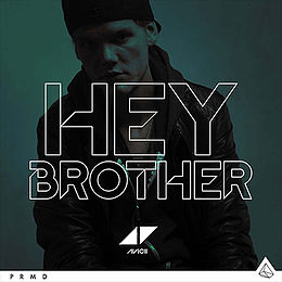 Singlen ”Hey Brother” kansikuva