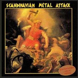 Split-albumin Scandinavian Metal Attack kansikuva