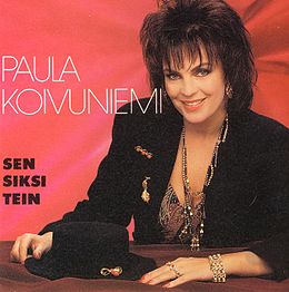 Studioalbumin Sen siksi tein kansikuva