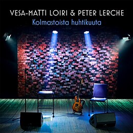 Livealbumin Kolmastoista huhtikuuta kansikuva