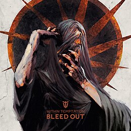 Studioalbumin Bleed Out kansikuva