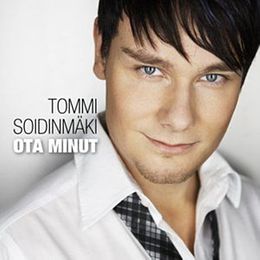 Studioalbumin Ota minut kansikuva