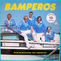 Studioalbumin Bamperos kansikuva