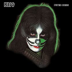 Studioalbumin Peter Criss kansikuva