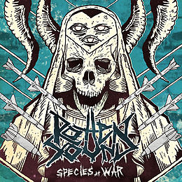 EP-levyn Species at War kansikuva