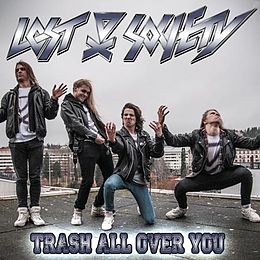 Singlen ”Trash All Over You” kansikuva