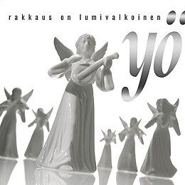 Studioalbumin Rakkaus on lumivalkoinen kansikuva