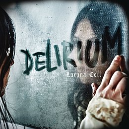 Studioalbumin Delirium kansikuva