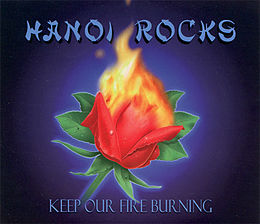 Singlen ”Keep Our Fire Burning” kansikuva