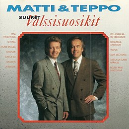 Studioalbumin Suuret valssisuosikit kansikuva