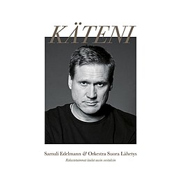 Studioalbumin Käteni kansikuva