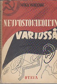 Teoksen toisen painoksen kansi (1942).