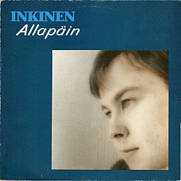 Studioalbumin Allapäin kansikuva