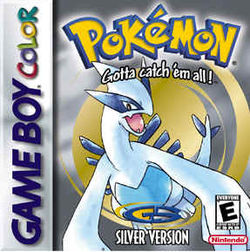 Pokémon Goldin ja Silverin kansikuvat. Kuvat ovat pelien taiteellisen johtajan ja hahmosuunnittelijan Ken Sugimorin piirtämiä. Goldin kannessa on Pokémon-hahmo Ho-Oh ja Silverin kannessa Lugia.[1]