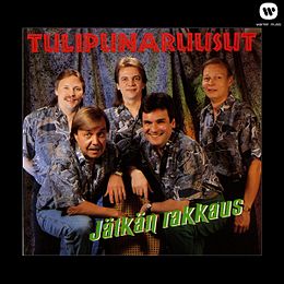 Studioalbumin Jätkän rakkaus kansikuva