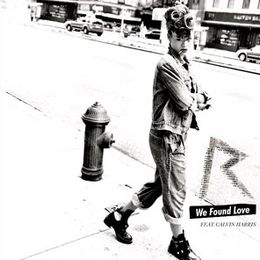 Singlen ”We Found Love” kansikuva