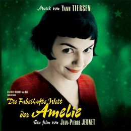 Soundtrack-albumin Amélie kansikuva