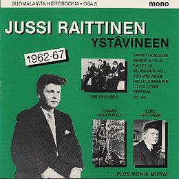 Studioalbumin Jussi Raittinen ystävineen kansikuva