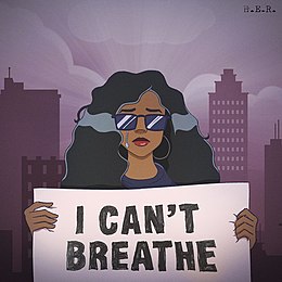 Singlen ”I Can’t Breathe” kansikuva